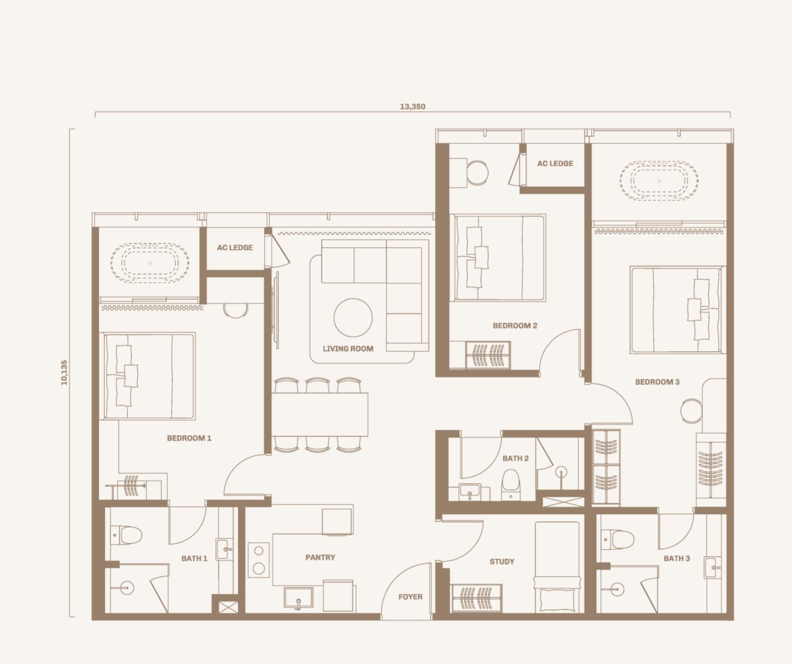 Type Type D Floor Plan